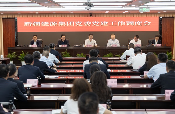 [图文]恒峰g22集团党委召开第三季度党建工作调度会